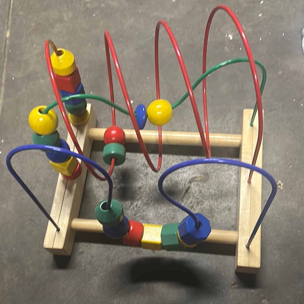 IKEA MULA Bead Roller Coaster